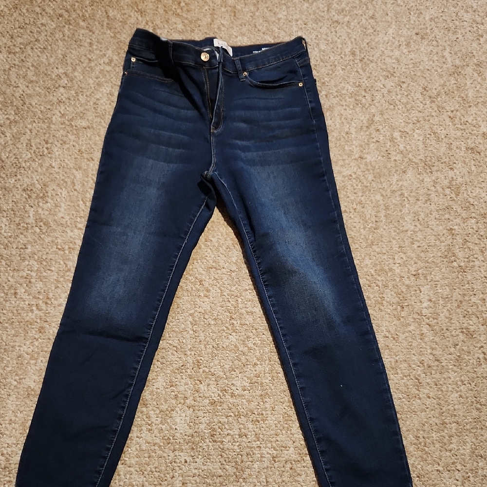 Nicole Miller Midnight Blue Women's Skinny Jeans